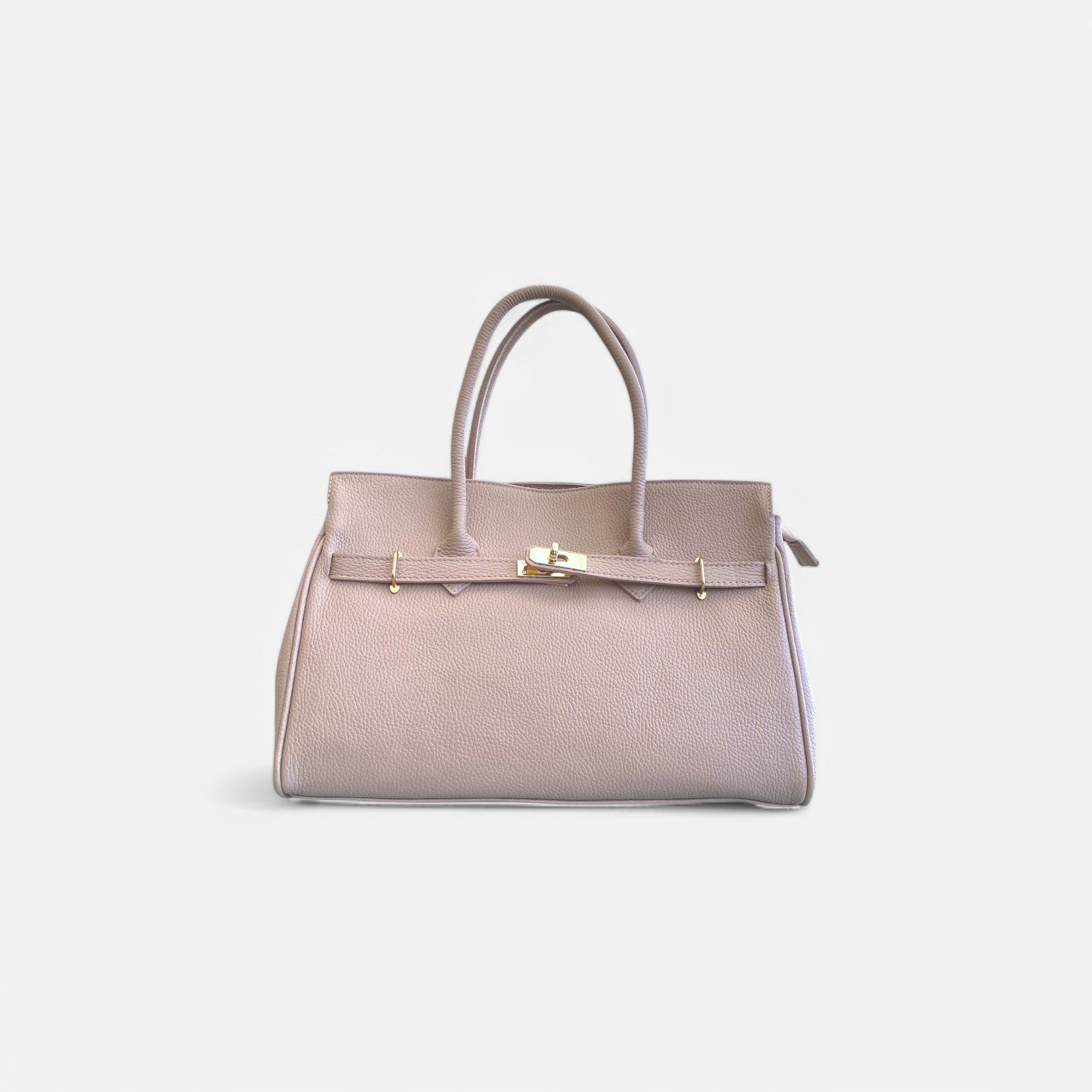 Handbag retro rosa palo