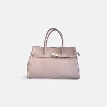 Handbag retro rosa palo