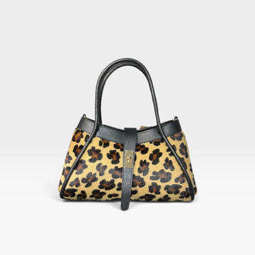Bolso Góndola piel leopardo 2