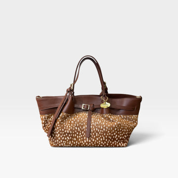 bolso shopper bambi camel