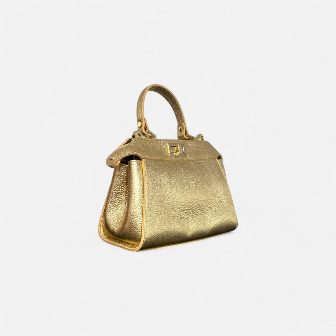 Bolso Olimpia mini dorado