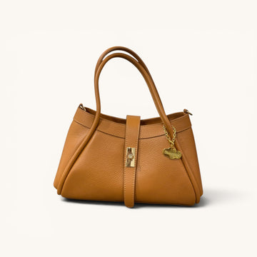 Bolso Góndola piel camel