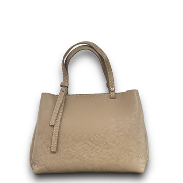 Bolso Club liso topo claro