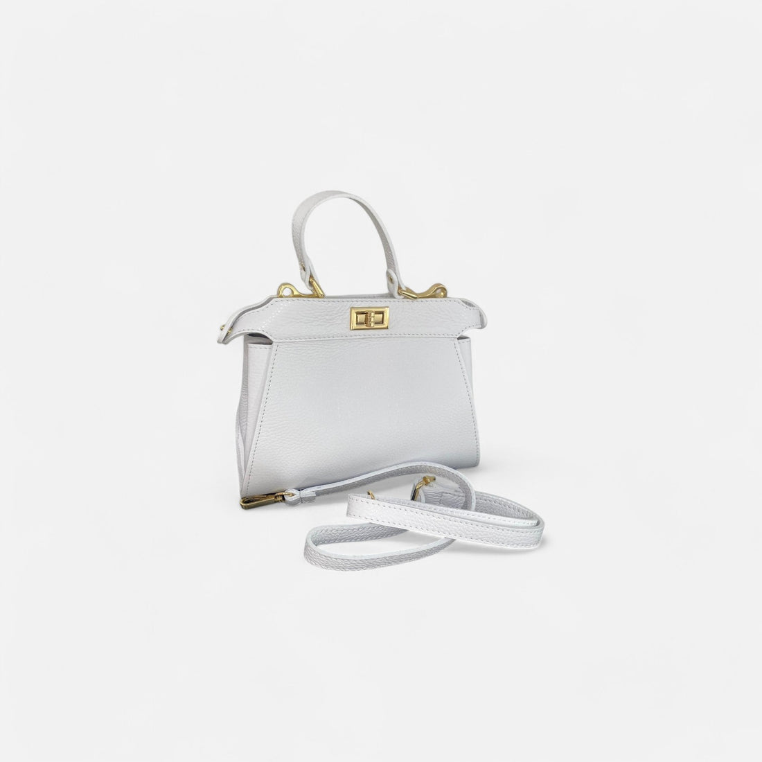 Bolso Olimpia mini blanco