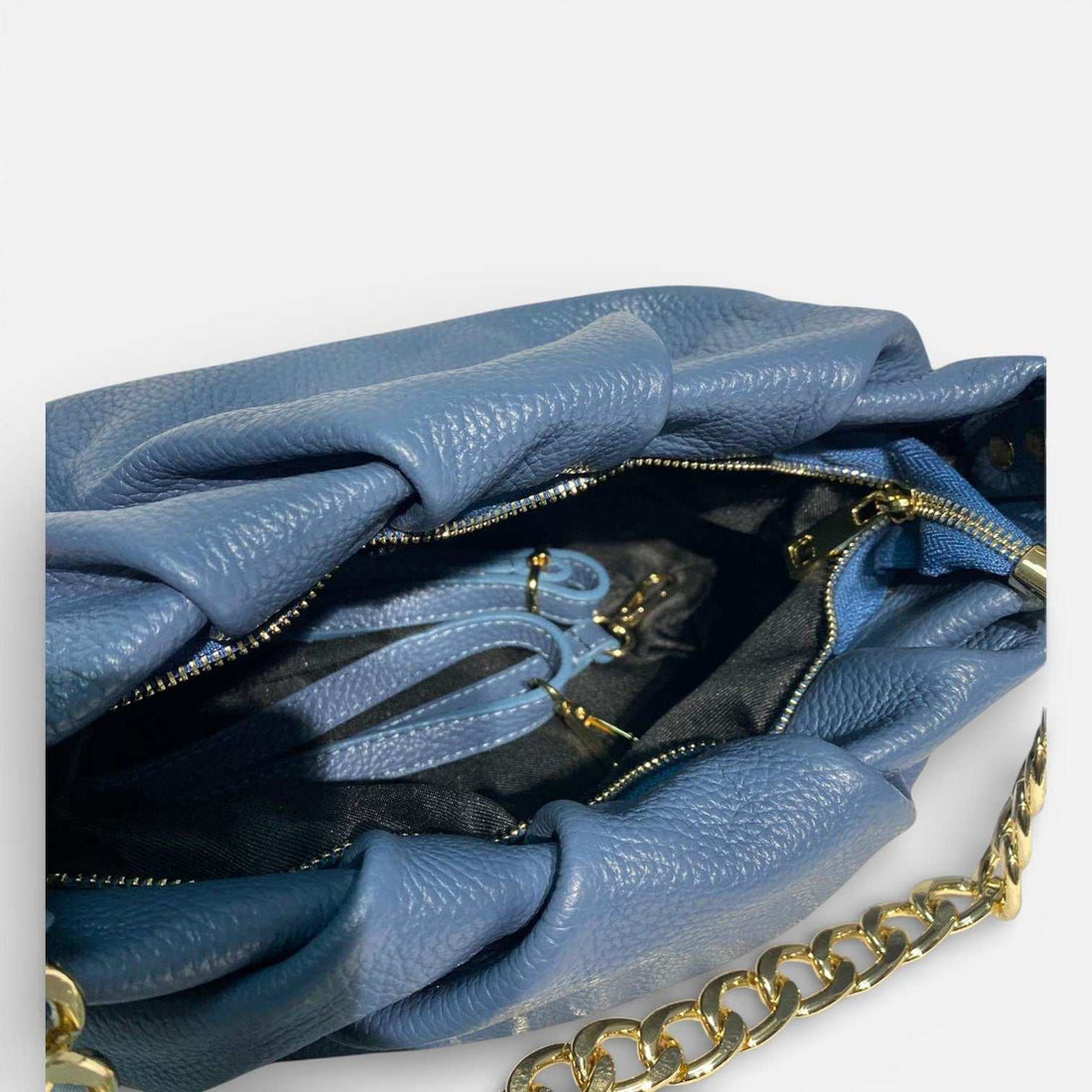 Elegance Pouch petroleo