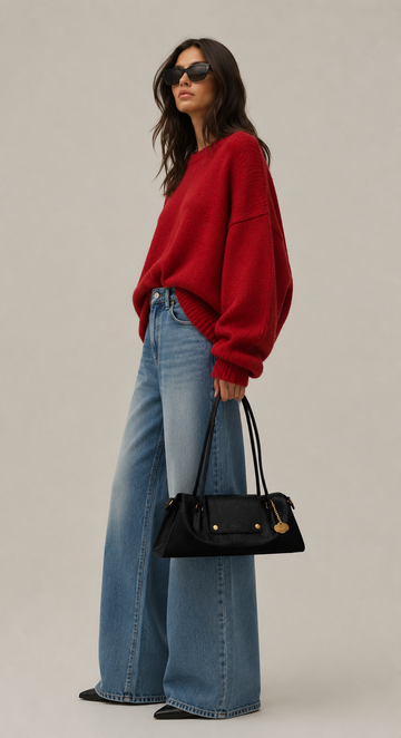 Bolso Aquiles negro