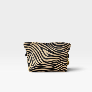Cartera / saco print cebra
