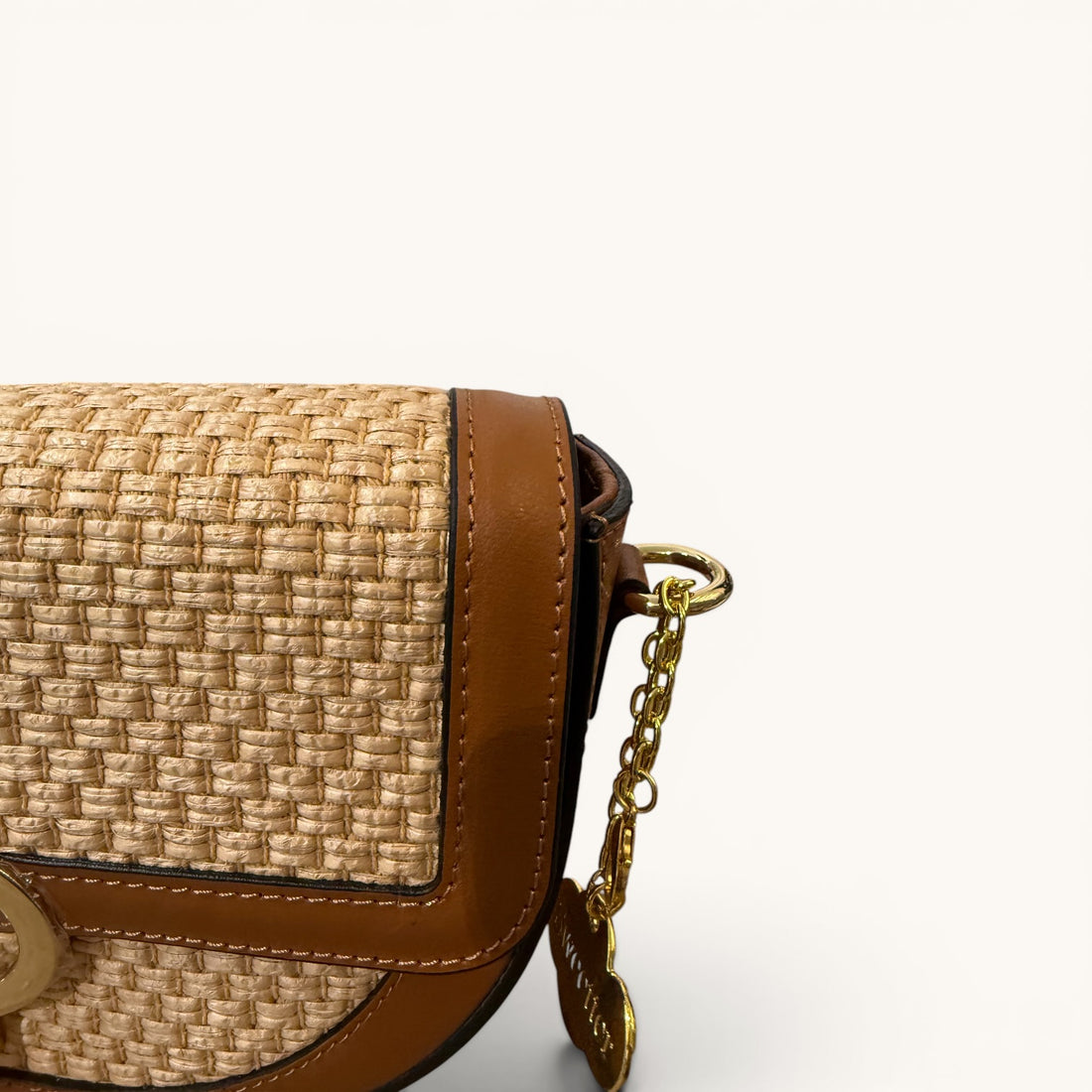 Artemisa mini rafia camel