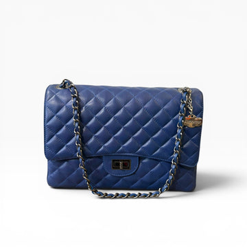 Bolso acolch Maxi azul intenso