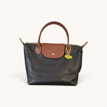 Bolso de mano Tetis negro