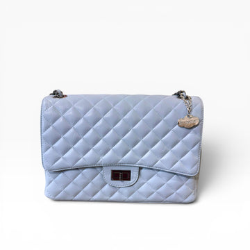 Bolso acolch Maxi azul celeste