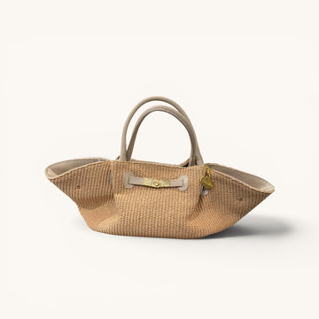 Bolso Cassandra Rafia beigge