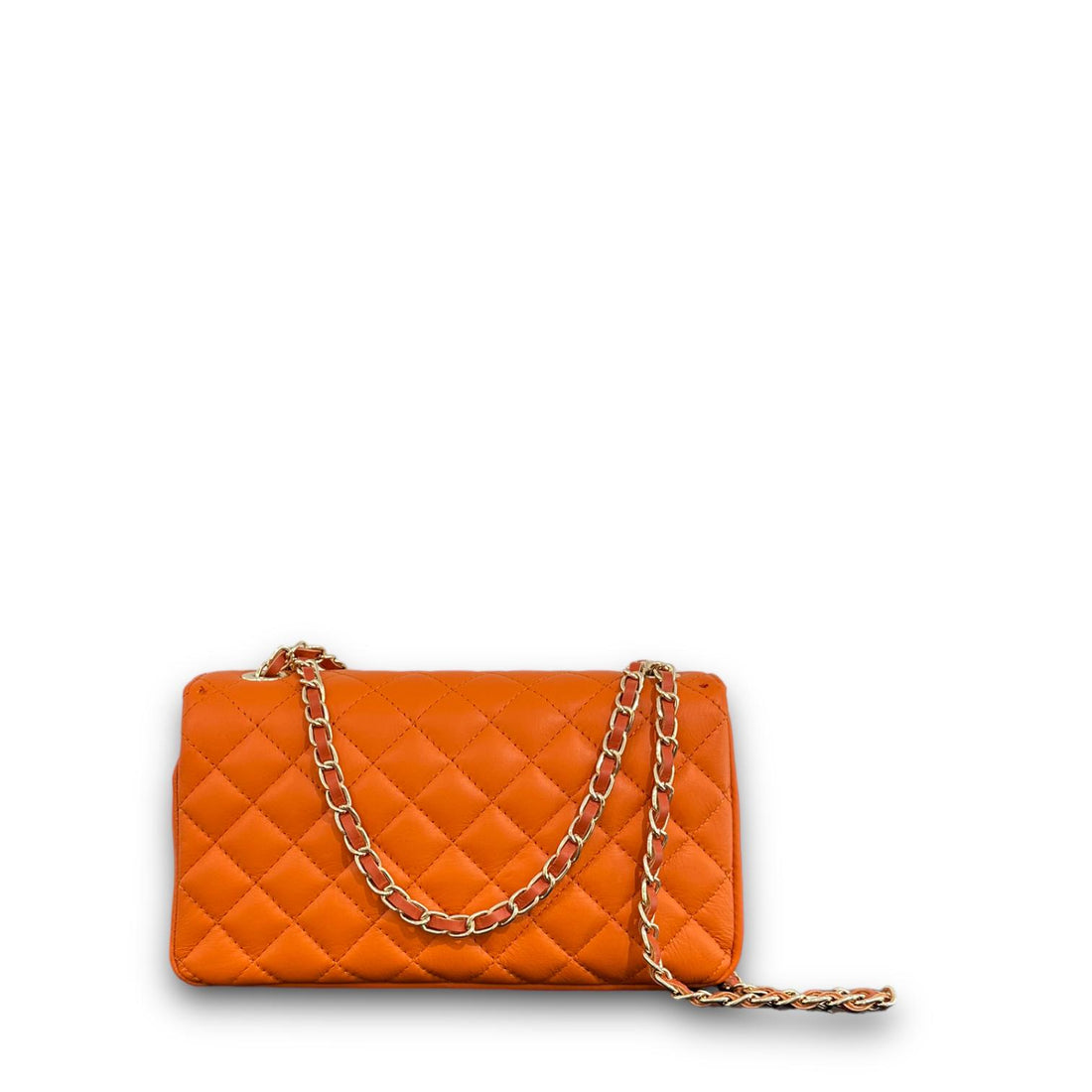 Bolso acolch.  clasic naranja