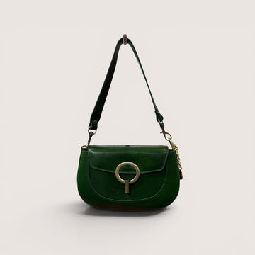 Bandolera Uffizi verde