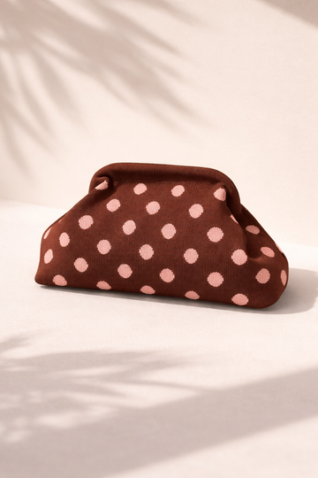 Bolso mano topitos