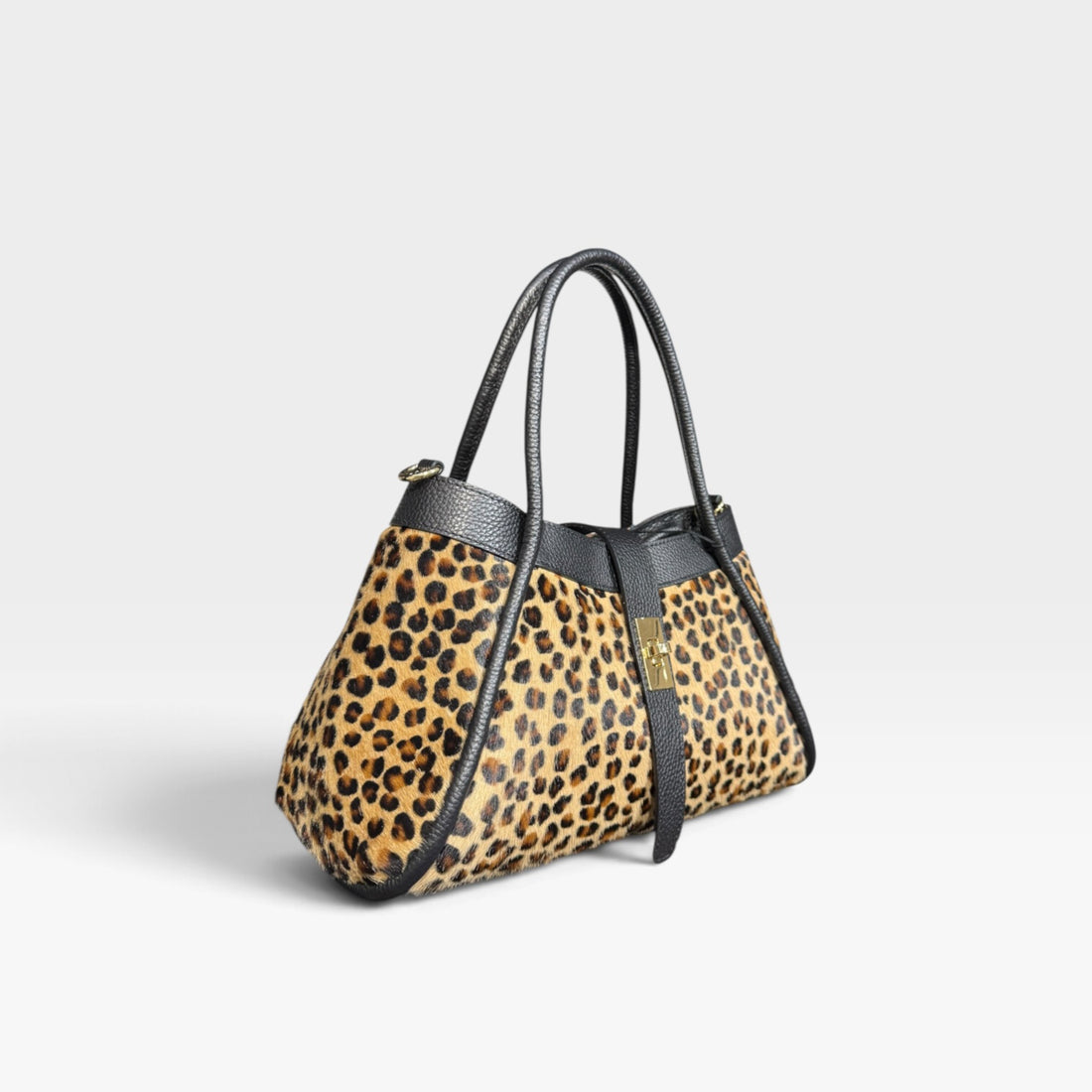 Bolso Góndola piel leopardo 1