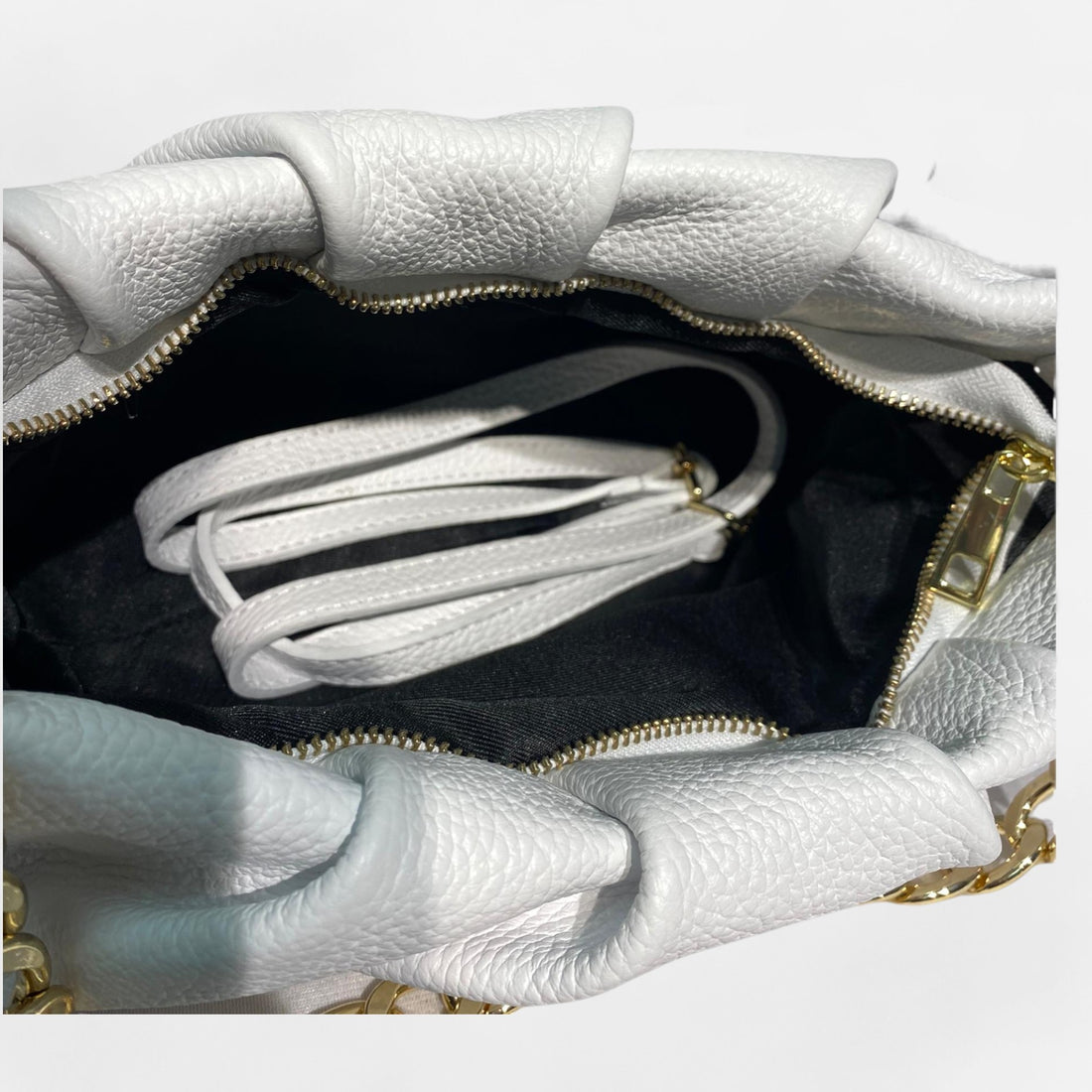 Elegance Pouch blanco