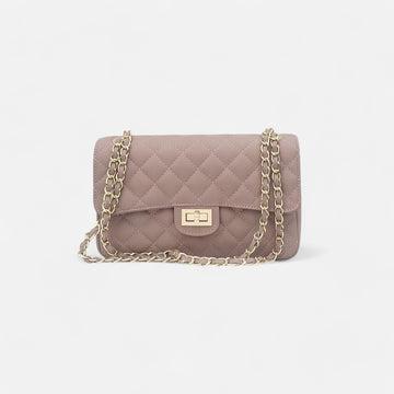 Bolso acolchado clasic rosa