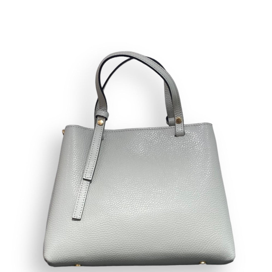 Bolso Club Liso gris claro