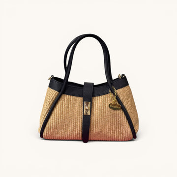 Bolso mano Góndola azul marino
