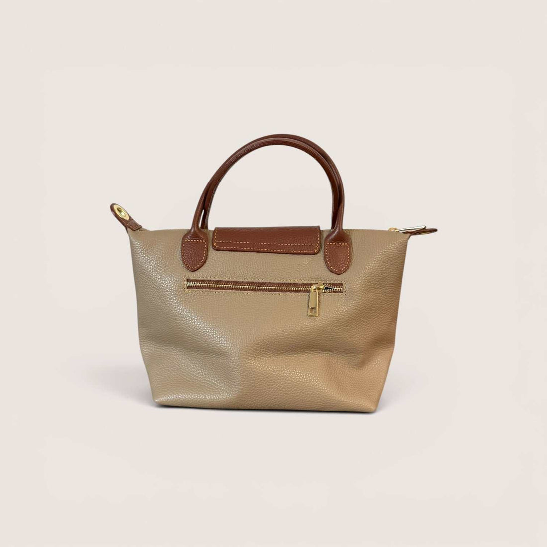 Bolso de mano Tetis topo