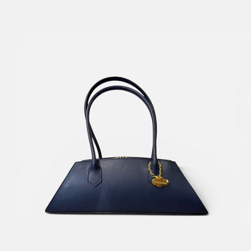 Bandolera Vittoria azul marino