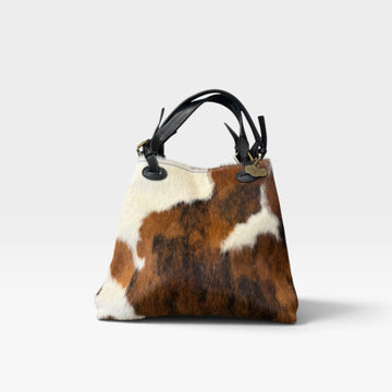 Bolso shopper piel potro