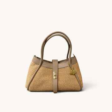 Bolso mano Góndola topo