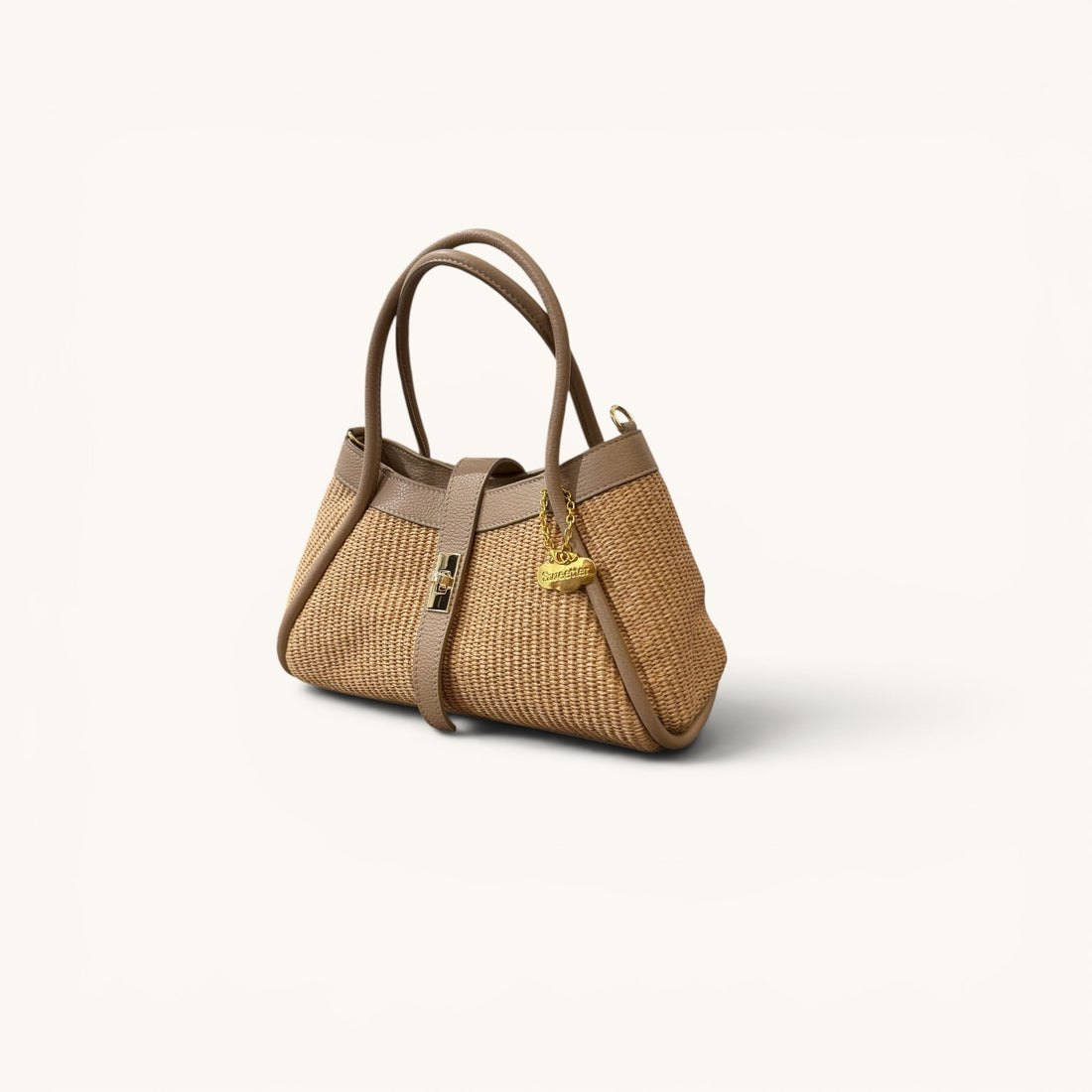 Bolso mano Góndola topo