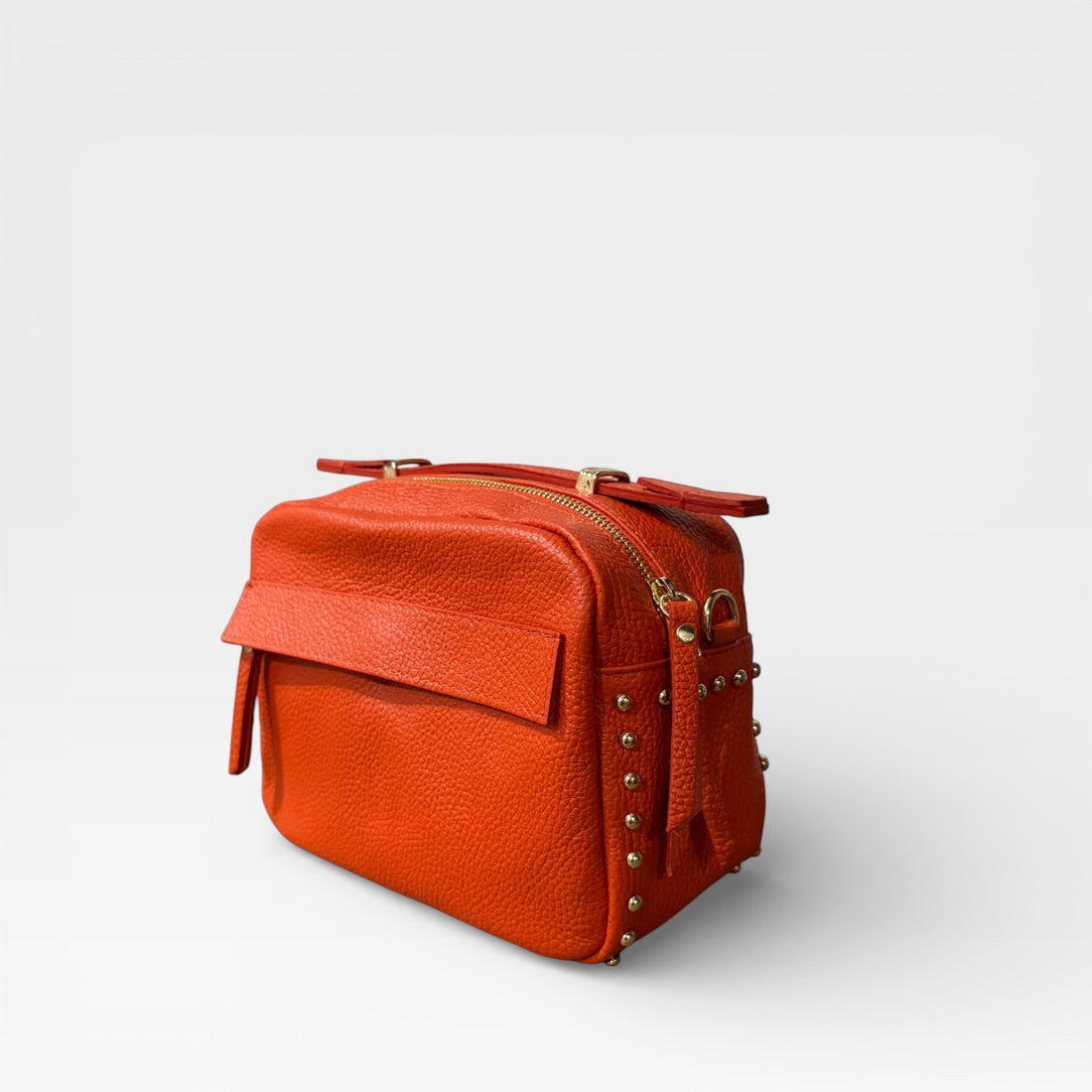 Bandolera de mano naranja