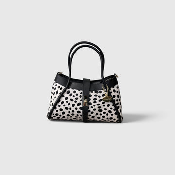 Bolso Góndola piel dálmata