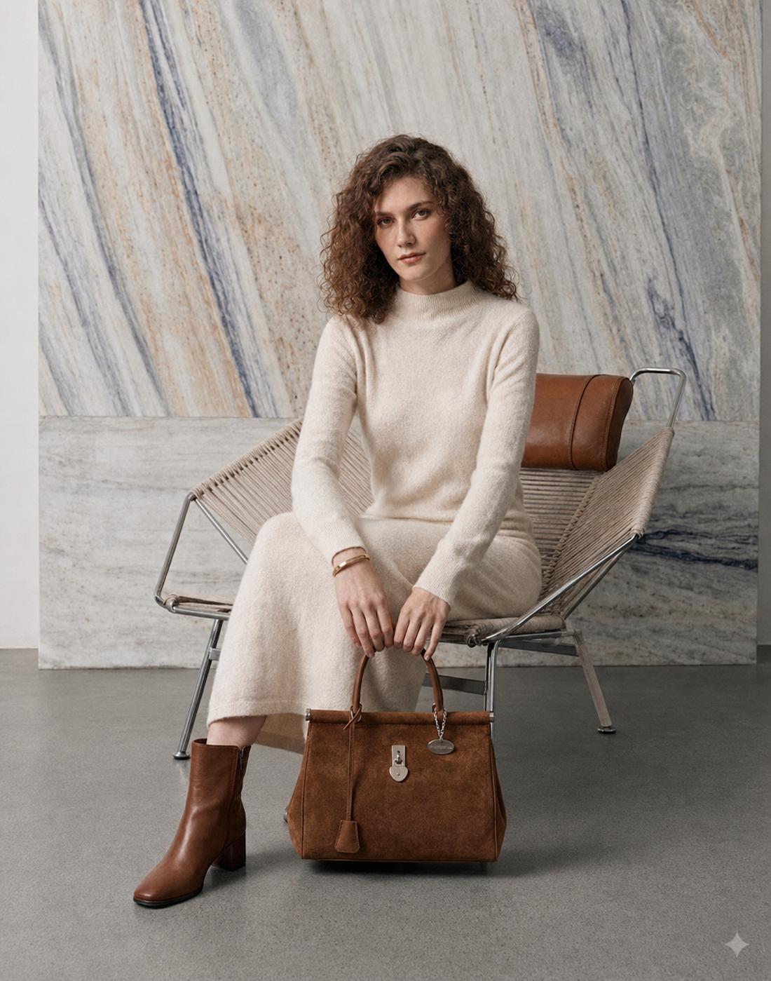 Bolso Selene marrón
