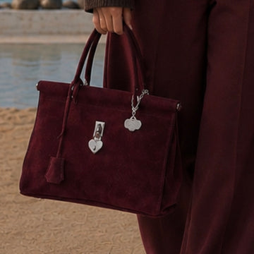 Bolso Selene burdeos