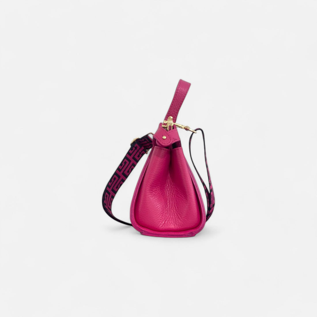 Bolso Olimpia mini fucsia