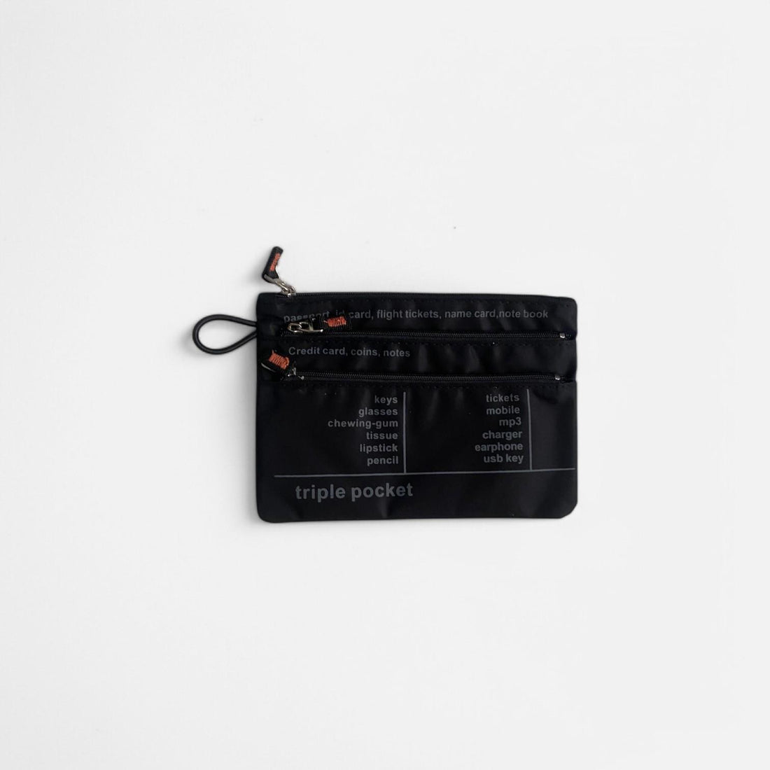 Neceser para bolso negro