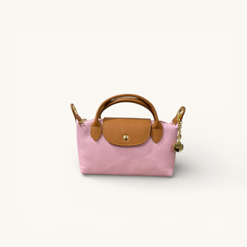 Mini Bolso de mano Tetis rosa