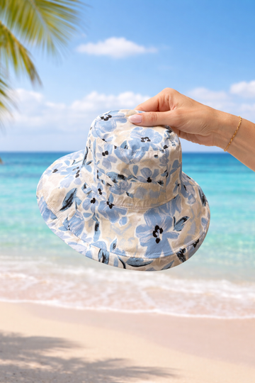 Sombrero flores