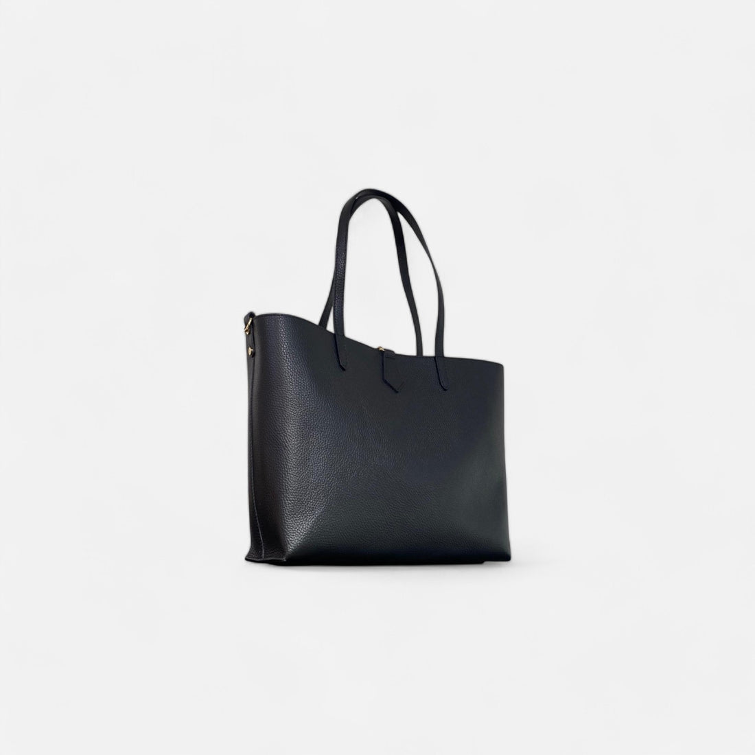 Tote Shopper piel negro