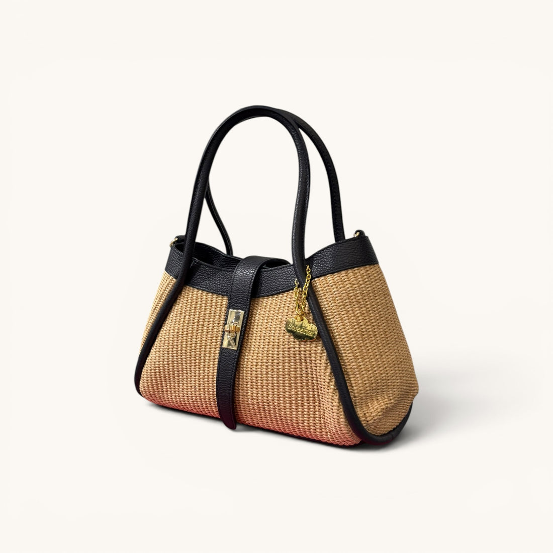 Bolso mano Góndola azul marino