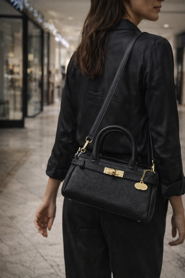 Teckel candado negro