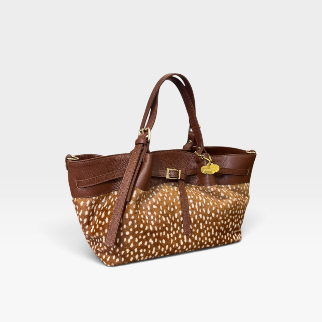 bolso shopper bambi camel