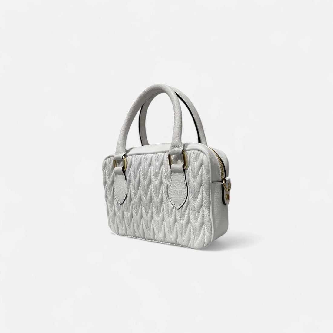 Bolso nube blanco