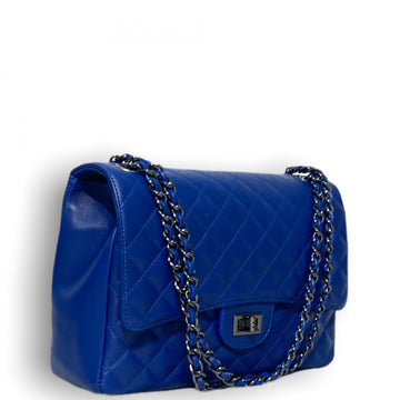 Bolso acolch Maxi azul clein