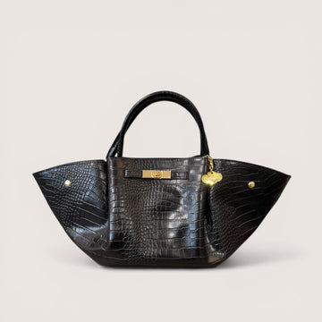 Bolso Cassandra  coco negro