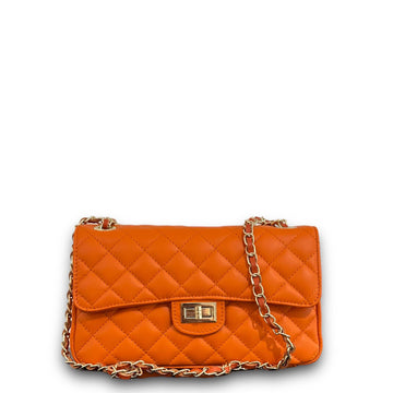 Bolso acolch.  clasic naranja