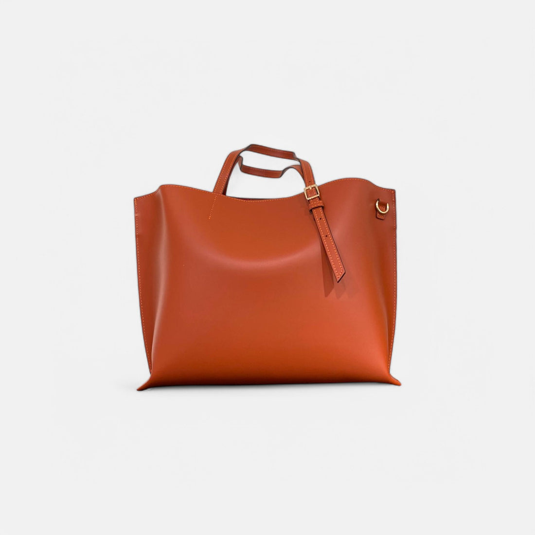 Shopper Atenea naranja-teja