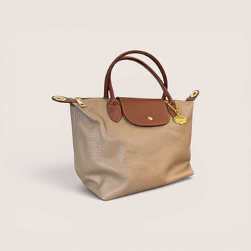 Bolso de mano Tetis topo
