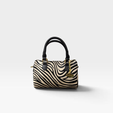 Mini bowling print cebra