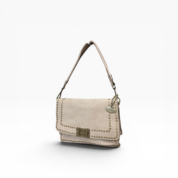 Bandolera lisa Cadiz beige