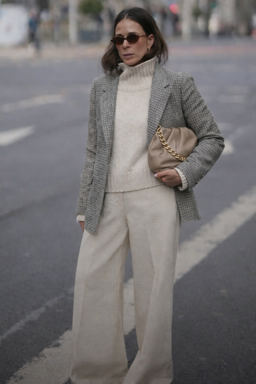 Elegance  Pouch beigge